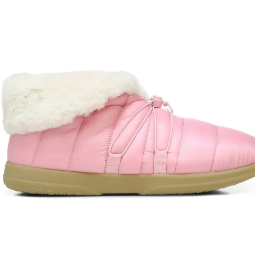 Vionic Gabrie Women's Puffy Slipers Arch Supportive - Picture 1 of 8